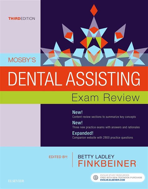 Mosby S Dental Assisting Exam Review E Book E Book