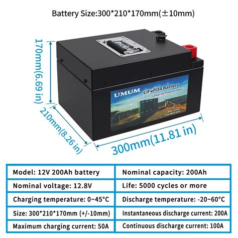 Bluesun Lithium Ion Battery Lifepo V Ah Ah Lithium