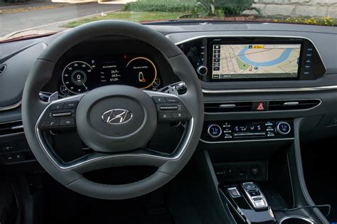 2020 Hyundai Sonata Review Not Out Of The Game News