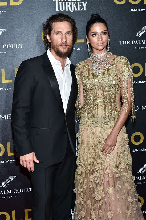 Matthew McConaughey And Camila Alves Don't Remember Their Wedding Date ...