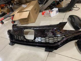 Honda Vezel 2023 Original Front Grille Car Accessories Accessories On