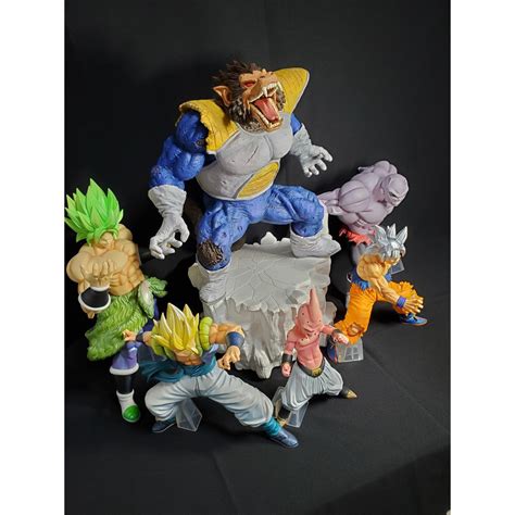 Mô Hình Dragonball Chính Hãng Ichiban Kuji Dragon Ball Vs Omnibus