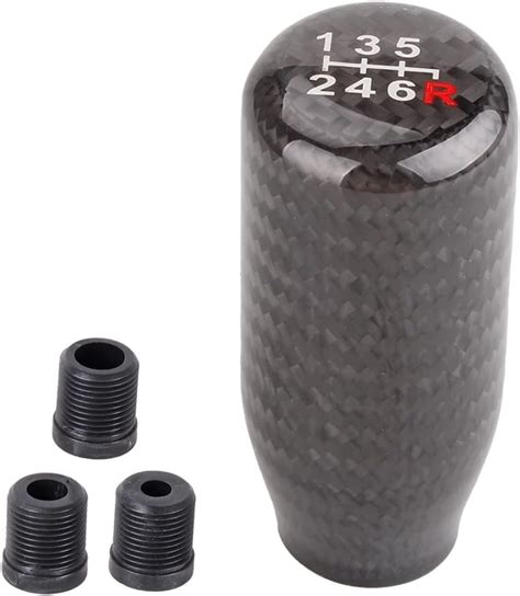 Amazon Muge Racing Carbon Fiber Shift Knob For Automatic And