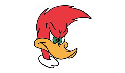 Woody Woodpecker Drawing At Getdrawings Free Download