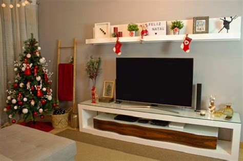 Decoração de Natal para sala