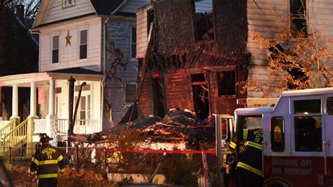 I Couldnt Save Them Neighbor Recalls Horrifying Moments During Baltimore House Fire That