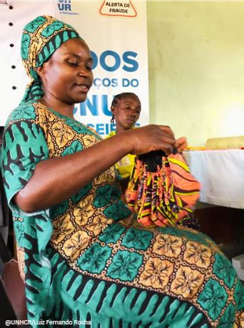 Unhcr Mozambique On Twitter Maratane Refugee Settlement Cooperative