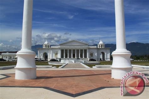 Peresmian Istana Wali Nanggroe Antara News Aceh