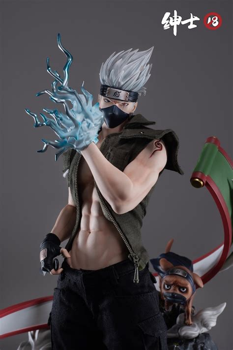 Kakashi Hatake Revela Su Cuerpo Desnudo En Esta Figura Que Enloquece A