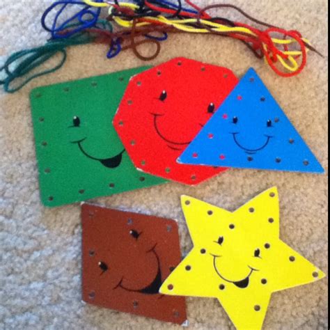 253 best images about Shapes Preschool on Pinterest | Shape songs, Busy ...