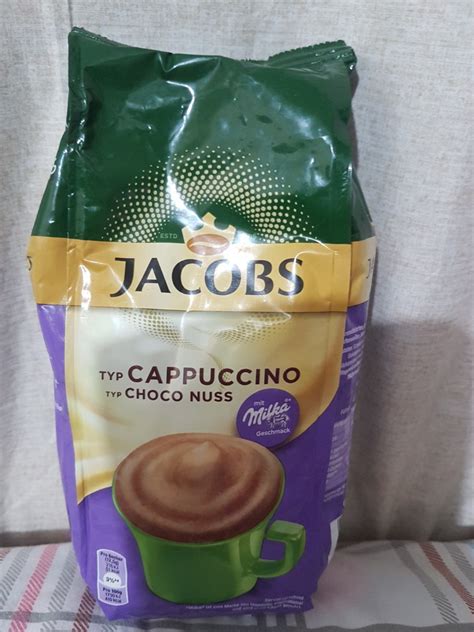 G Jacobs Cappucino Choco Nuss Imported Chocolate Nuts Cappuccino