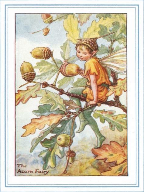 Somerset House Images The Acorn Fairy