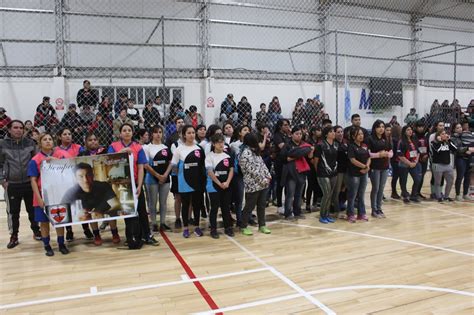 Premiación del torneo Armelinda Rojas futbol femenino