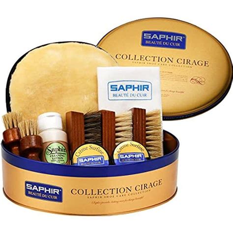 100％の保証 Saphir サフィール シューケア スターターセット ダブル Pa Sa30g 全色対応 革靴 手入れ メンテナンス 靴磨き