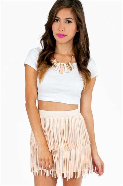 My Best Fringe Skirt Fringe Skirt Simply Fashion Summer Fashion Outfits