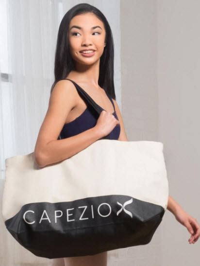 Bolsa Danza Tote De La Marca Capezio Para Comprar Online Bolsas