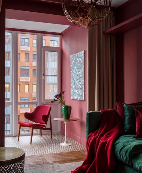 Viva Magenta 7 ideias de decoração a cor de 2023 da Pantone