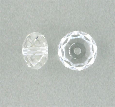 Mm Swarovski Briolette Beads Crystal Crystal Findings