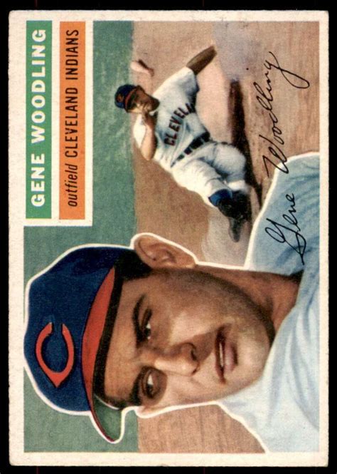 Gene Woodling Card Topps Ebay