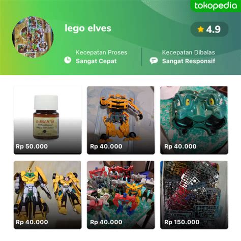 Toko Lego Elves Online Produk Lengkap And Harga Terbaik Tokopedia