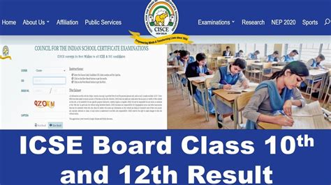 ICSE Class 10th And 12th Result 2024 CISCE Class 10th And 12th