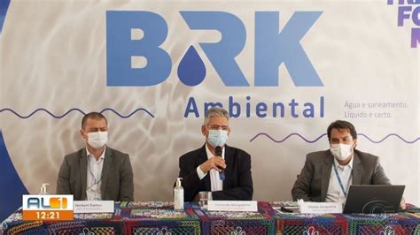 Metas Da Brk Ambiental Para A Grande Macei Incluem Da Popula O