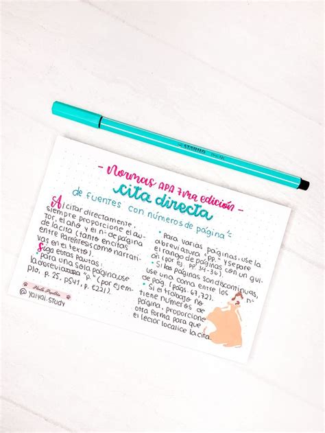 Pin en Studygram papelería lettering