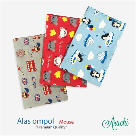 Jual Aruchi Alas Ompol X Cm Sni Bahan Lembut Kain Tatakan