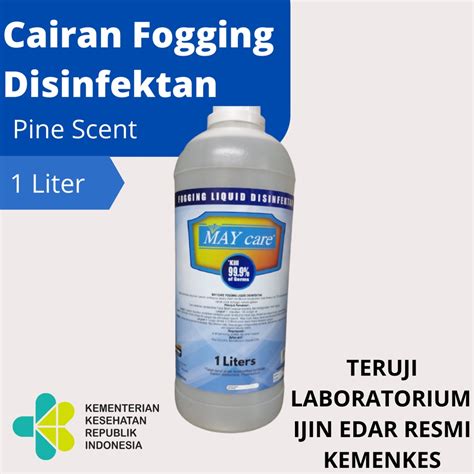 Jual Cairan Liquid Fogging Disinfektan May Care Untuk Mesin Fogging 1