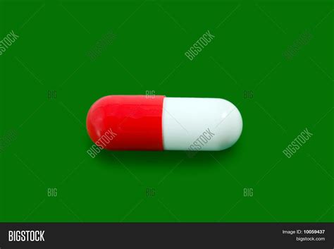 Red Pill Capsule Image & Photo (Free Trial) | Bigstock