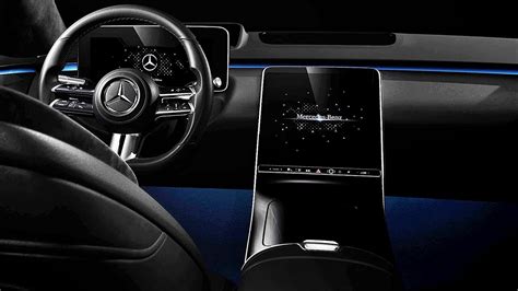 Mercedes S Class 2022 Interior Black