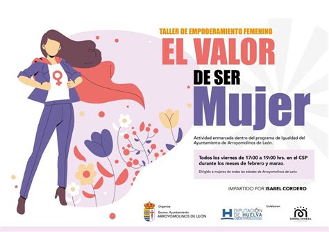 Talleres El Valor De Ser Mujer