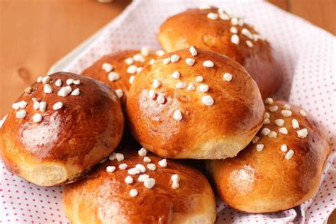 Recette De Petites Brioches Au Sucre