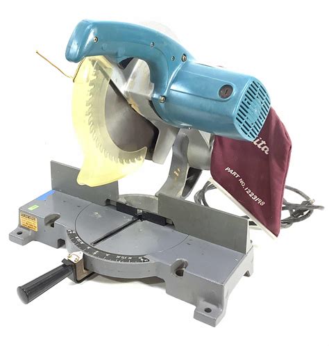 Lot Makita 255mm Miter Saw