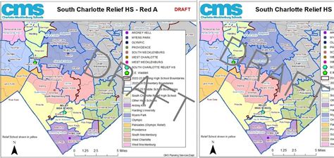 Have A Peek At Cms South Charlotte Draft Maps