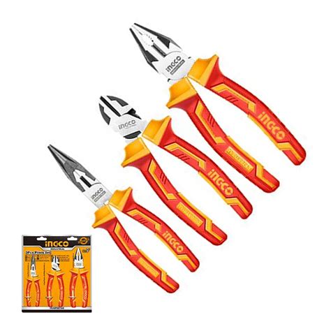 ABC ABRASIVES ABRASIVES INDUSTRIAL TOOLS INGCO 3PCS INSULATED HIGH