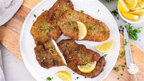 Jägerschnitzel einfaches Rezept mit Nudeln Selbstgemacht Der Foodblog