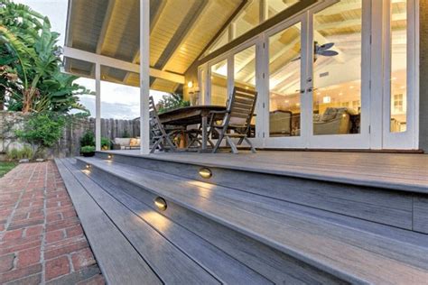 Legacy Decking Collection Composite Decking Timbertech