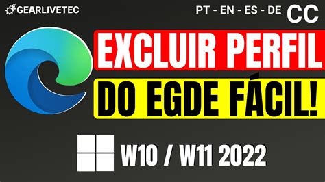 Como Apagar Um Perfil No Microsoft Edge Como Remover O Perfil Do