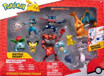 Gamestop Exclusive Pok Mon Battle Figure Multipack Pack