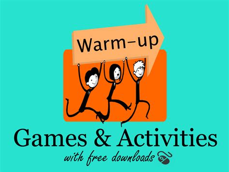 Esl Warm Up Activities With Powerpoint Download Artofit