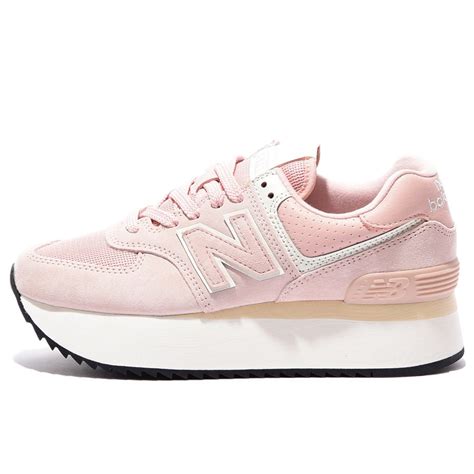 New Balance WL574ZAC Różowe Buty lifestyle damskie Lifestyle Obuwie