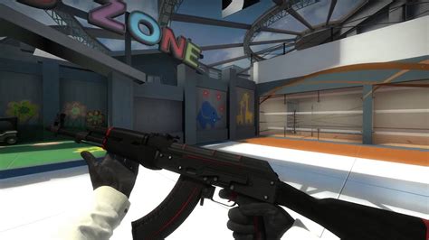 AK 47 Redline Minimal Wear Factory New Base CS GO Skin Showcase