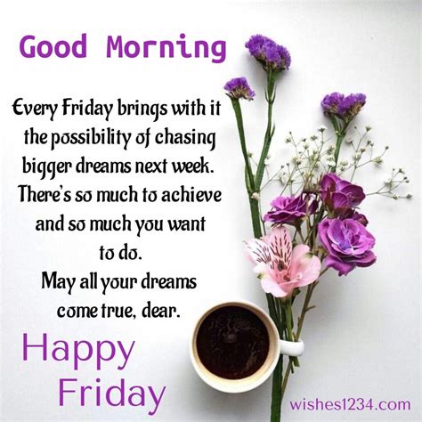 Quotes About Friday Friday Blessings Wishes1234 Its Friday Quotes Good Morning Happy