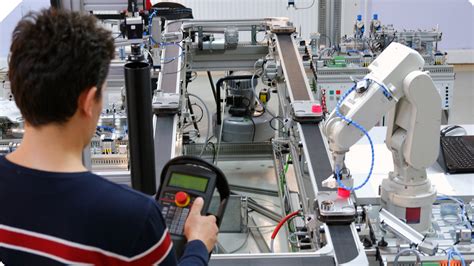 Automation Und Robotik Cerasus Sondermaschinenbau