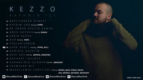 Kezzo Çare Değil Ft Eypİo And No1 Official Audio Kafamınİçi