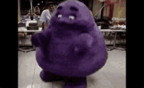 Mcdonalds Grimace Gif Mcdonalds Grimace Excited Discover Share Gifs ...