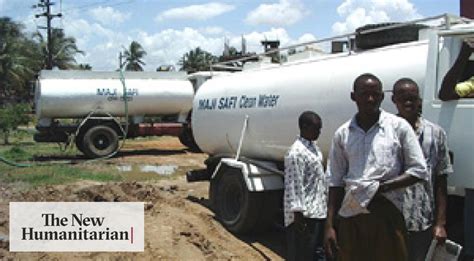 The New Humanitarian Water Week Marked But Water For All Remains A