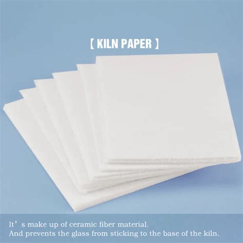 Sheets Lining Papers Square Microwave Kiln Cm Thickness