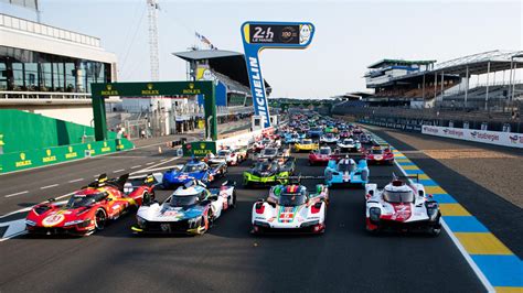 24 Horas de Le Mans 2024 Horarios y dónde ver online y por TV la